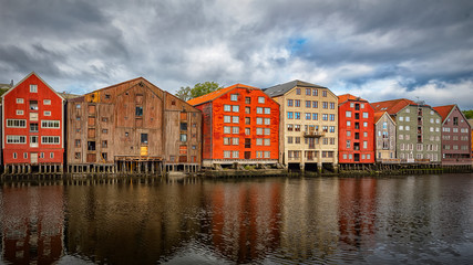 Trondheim Dockside Warehouses
