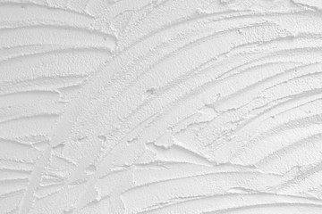 Fototapeta na wymiar Blank concrete wall white color for texture background