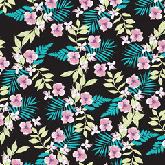 Printleaves, decoration, backdrop, romantic, flower allover print, paper, fabric print, ornamental, textile pattern, fashion print, botanical, flora, garden, blooms, trend, beautiful, bloom, abstract,