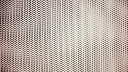 Dot pattern of metal texture for background.