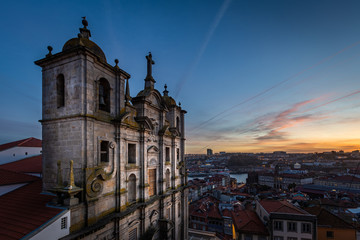 Grilos Church, Igreja dos Grilos at Porto, Portugal