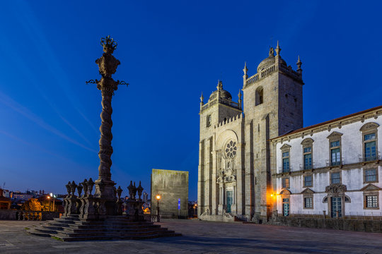 Porto cathedral, Se do Porto