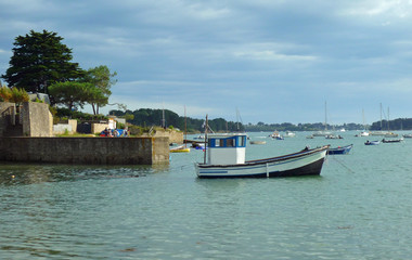 Fototapeta na wymiar Bretagne, Morbihan 