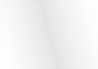 Abstract halftone dotted background. Monochrome pattern with dot and circles.  Vector modern futuristic texture for posters, sites, business cards, cover postcards, interior design, labels, stickers.