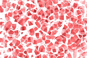 abstract red background