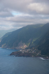 Fototapeta premium mountains and sea