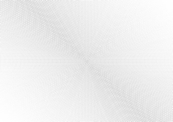 Abstract halftone dotted background. Monochrome pattern with dot and circles.  Vector modern futuristic texture for posters, sites, business cards, cover postcards, interior design, labels, stickers.