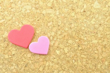 love symbol with valentine day