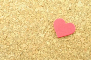 Obraz premium love symbol with valentine day