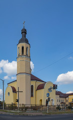 Obraz premium God's new brick temple, newly built.