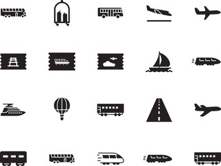 holiday vector icon set such as: smart, sail, path, roadside, basket, logo, abstract, activity, race, yachting, icons, street, stripe, arrive, vessel, price, sailboat, wave, luxury, ship, asphalt