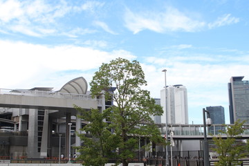 Sasashima station and Nagoyastation