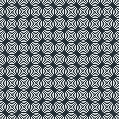 Truchet Random Pattern Generative Tile Art background illustration