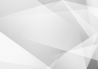 Abstract white and grey color lines background. Pattern geometric style. Space for text. Texture with light and shadow. Digital technology wallpaper used in the corporate. Vector illustration.