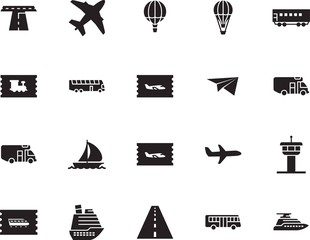 holiday vector icon set such as: origami, track, start, steel, building, regatta, terminal, art, company, toy, architecture, sport, grey, express, nautical, vessel, wagon, shipping, sail, control