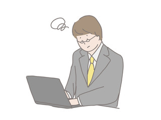 不満を感じるビジネスパーソン