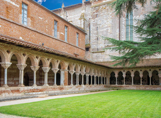 Fototapeta premium Cloître de Moissac