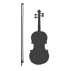  Violin vector illustration