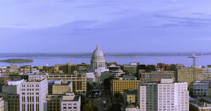 Madison capital and isthmus 