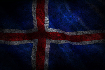 Fototapeta premium Grunge flag