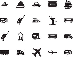holiday vector icon set such as: traffic, departure, terminal, grey, hotel, sketch, regatta, briefcase, delivery, pass, coupon, tower, lifestyle, industry, architecture, trolley, roof, paper