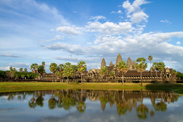 Fototapeta na wymiar Angkor Wat, Cambodia