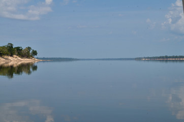 fishing on lake