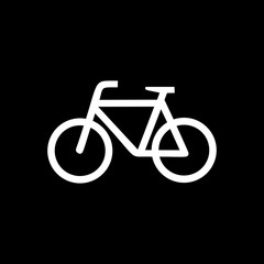 Fahrrad und Hintergrund