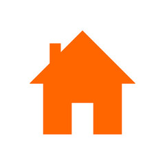 Haus und Hintergrund