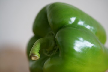 Paprika, grün