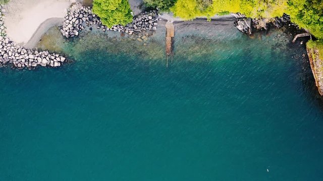 docks of Montreux