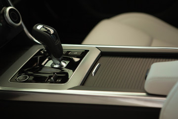 Gear shift of a modern automobile
