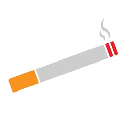 cigarette icon,smoke area icon vector logo template