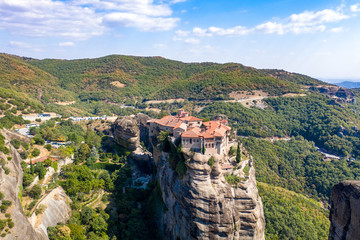 Kloster von Meteora im Pindos Gebirge, Griechenland