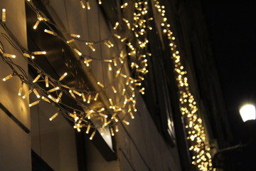 Luces de Navidad