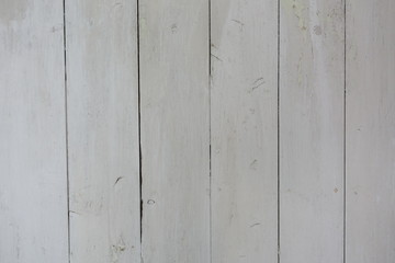 テクスチャ―　古びた白い木の壁　texture of old wooden wall