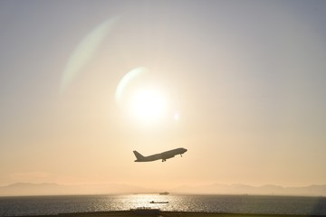飛行機