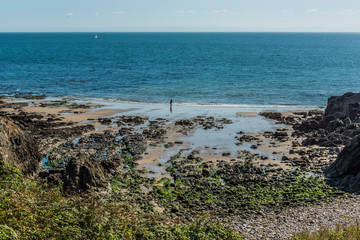 Brandy Cove, Gower, Wales, UK