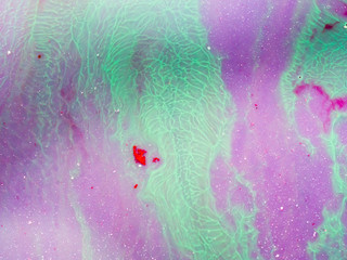 beautiful abstract acrylic paint background