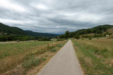 Vía Verde del Ferro and Carbo in the interior of Girona