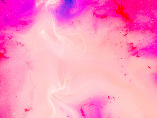 beautiful abstract acrylic paint background