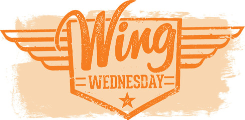 Chicken Wing Wednesday Restaurant Special - 290987778