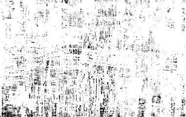 Broken plaster wall effect. Grunge worn damask pattern design. Distressed fabric texture. Overlay texture design. Vector illustration. Eps10.