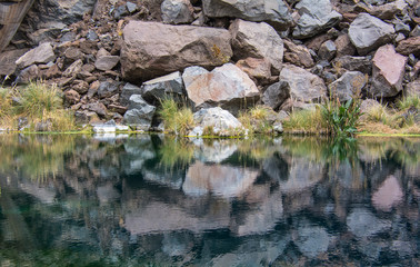Laguna de la niña encantada