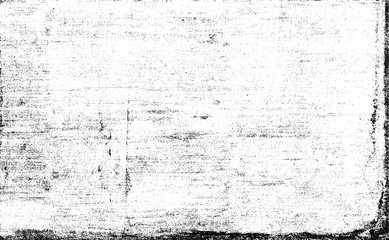 Scratched Frame. Grunge Urban Background Texture Vector. Dust Overlay. Distressed Grainy Grungy Framing Effect. Distressed Backdrop Vector Illustration. EPS 10.