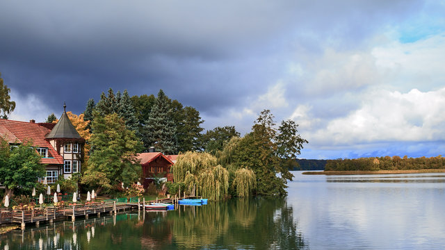 Gewitterstimmung am Luzinsee