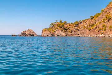 Naklejka premium Kabak Valley in Fethiye, Turkey