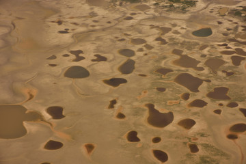 drought in the river