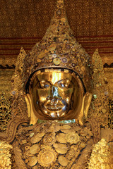 Mahar Myat Muni Buddha - Mandalay - Myanmar
