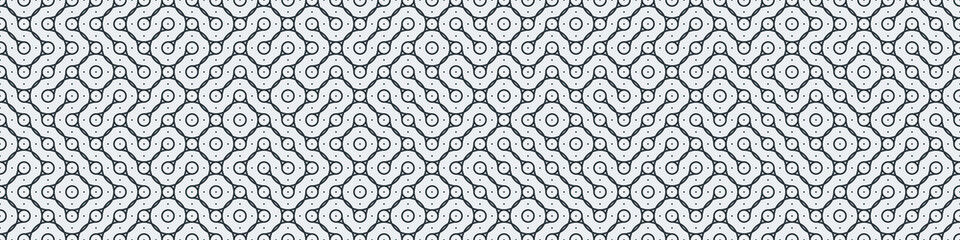 Truchet Random Pattern Generative Tile Art background illustration